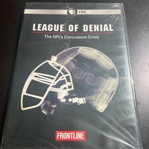 PBS League of Denial The NFL’S concussion Crisis Documentary DVD New Sealed B1